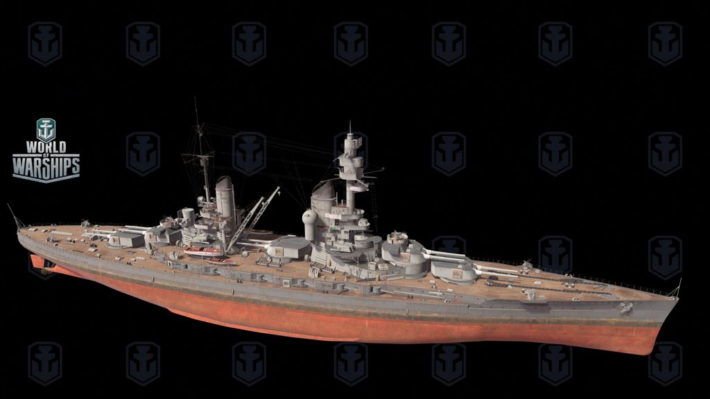 Warships - A 3D model collection by kaiser_trinity - Sketchfab