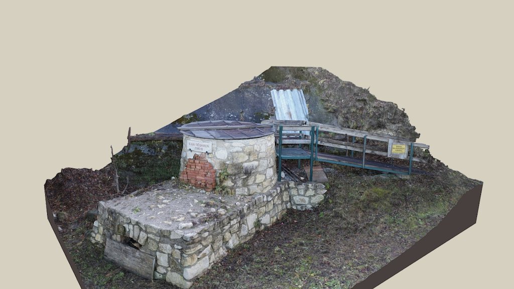 Feldkalkofen — Sketchfab embed 3D viewer