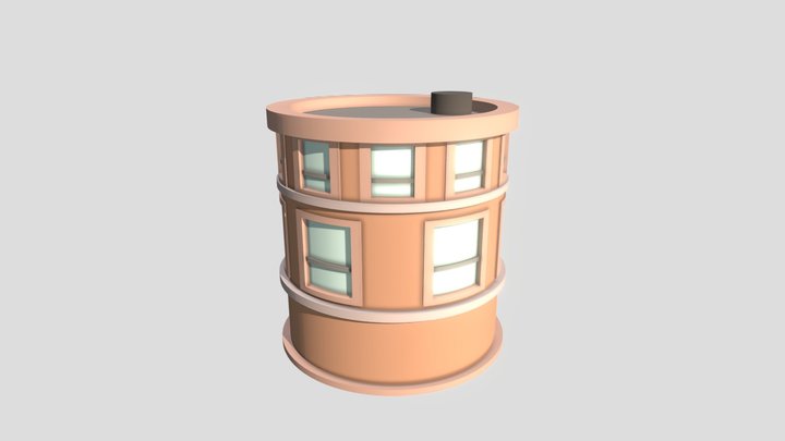 HSBC_PENCIL_TOPPER 3D Model