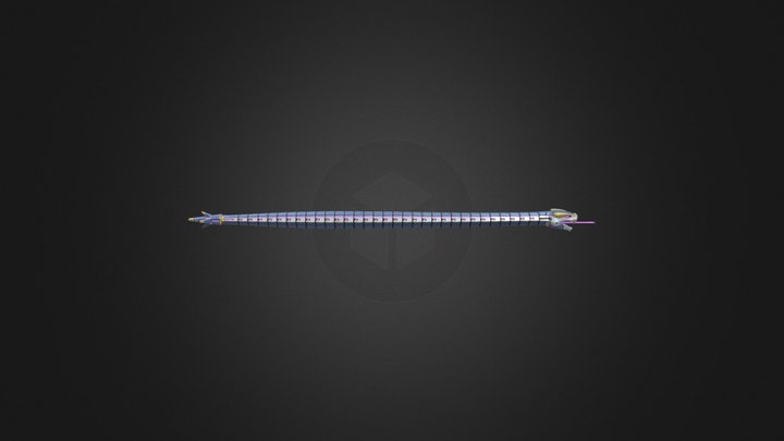 Fortnite MedusaSnake 3D Model
