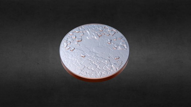 VALCROS board game_custom base 3D Model