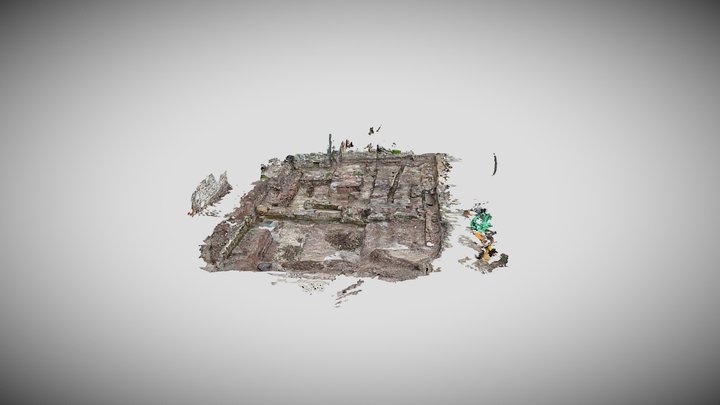 Trench 2 3D Model