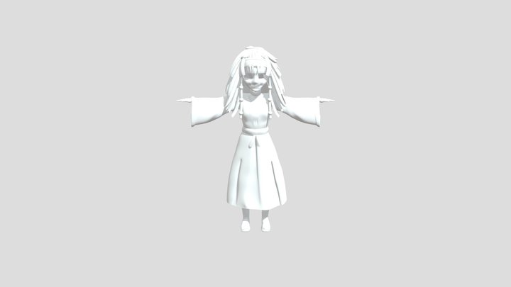 Nanika 3D Model