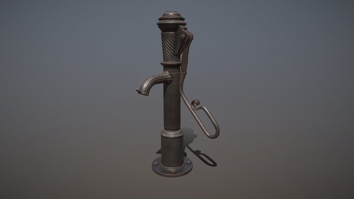 rángatós kút 3D Model
