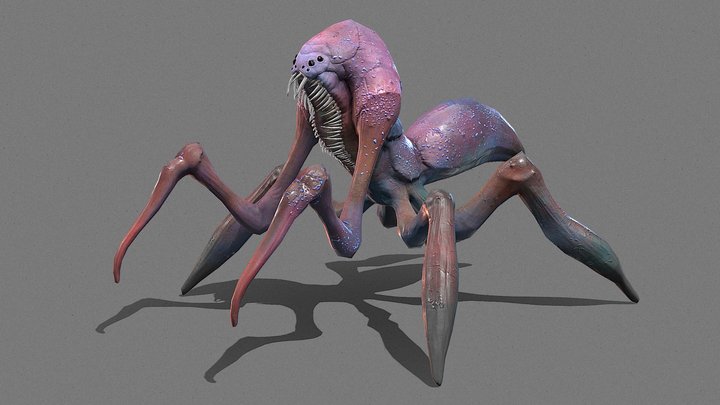 Insectoid 3D Model