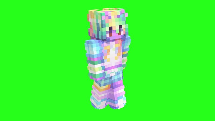 front preview (alex) 3D Model