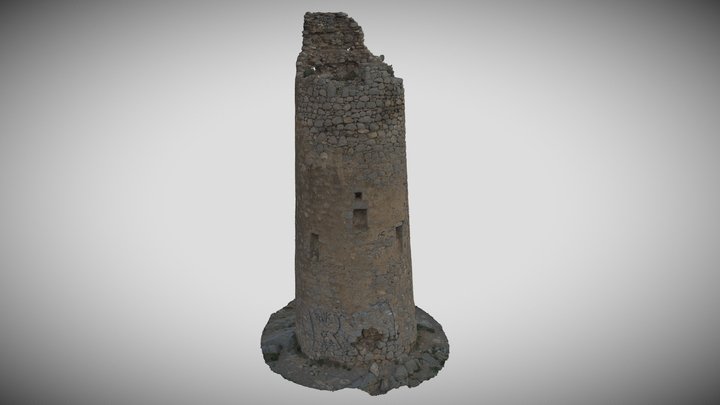 Torre colomera 3D Model