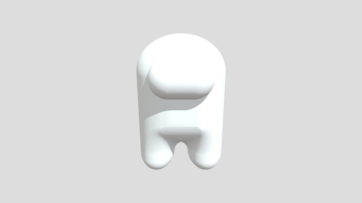 Among Us (1) 3D Model