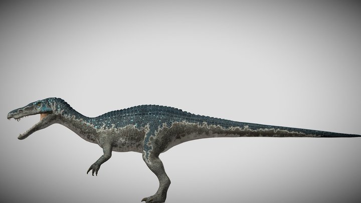 Jurassic World Baryonyx – Kostenloses 3D-Modell STL