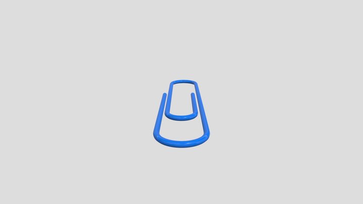 Paper Clip – Modello 3D gratuito STL