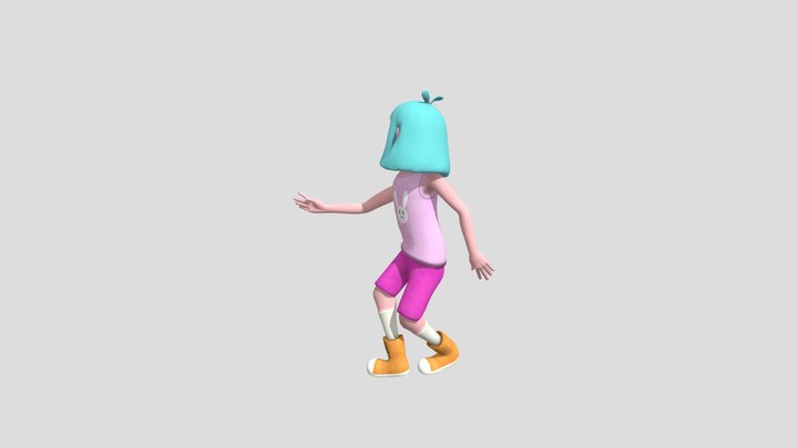Samba Dancing (1) – Modèle 3D gratuit STL