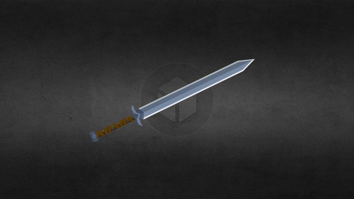 AQW Dragon Blade [3D Models]