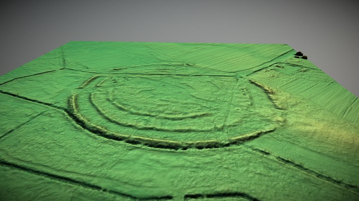 Chodlik, st. 1 (Poland) – Gratis 3D-model STL