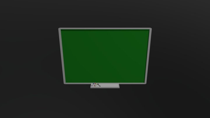 Whiteboard Test 1 3D Model
