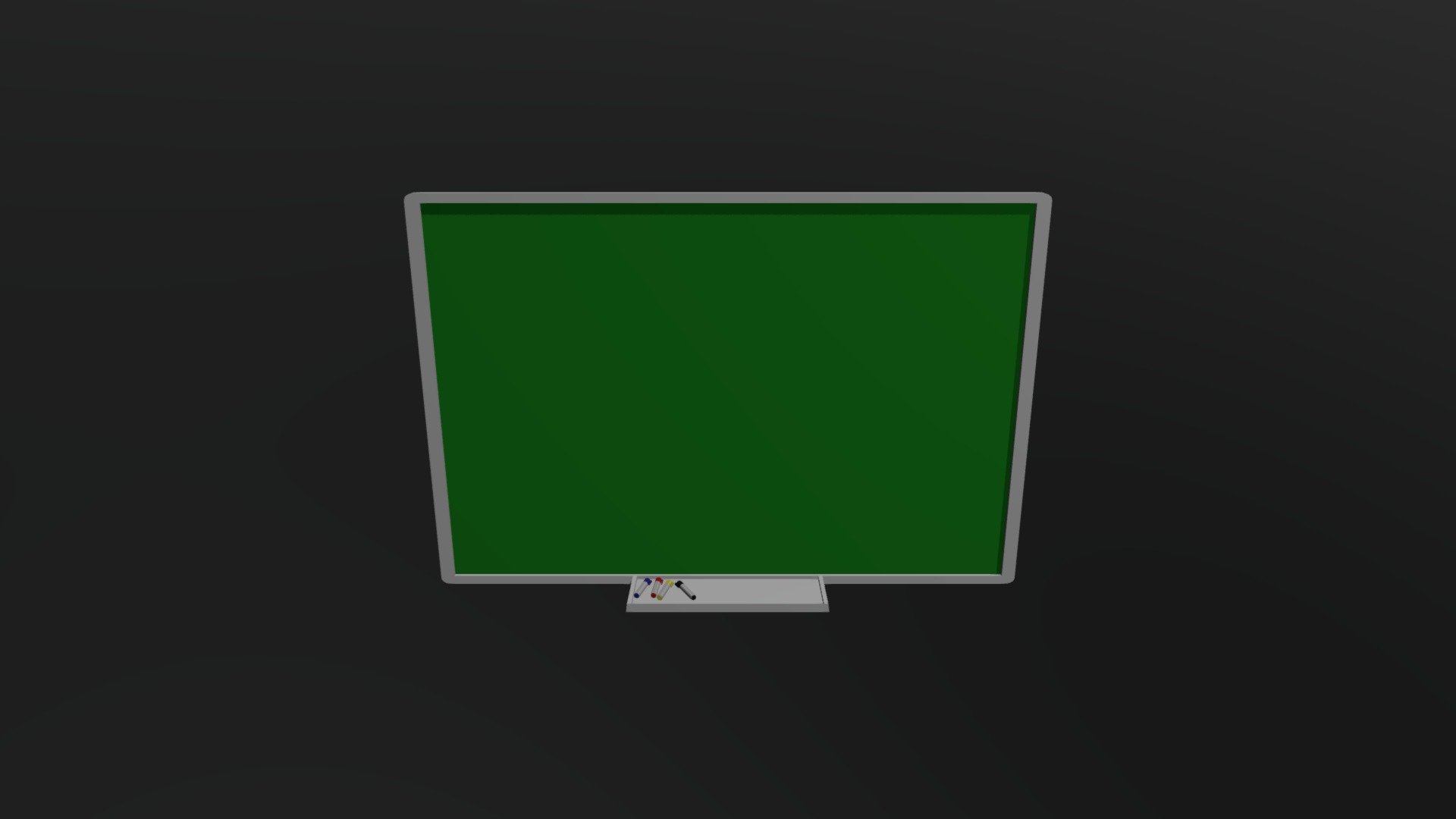 Whiteboard Test 1 3D model by Skwizzls [d38efd9] Sketchfab