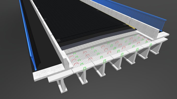 carriageway 3D Model