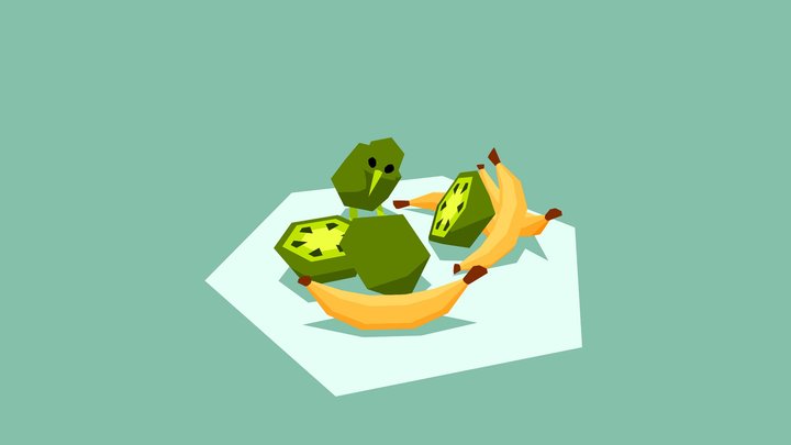Organic 3D Model