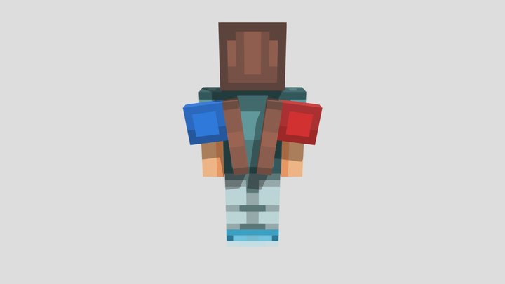 Hive Arcade Costume 3D Model