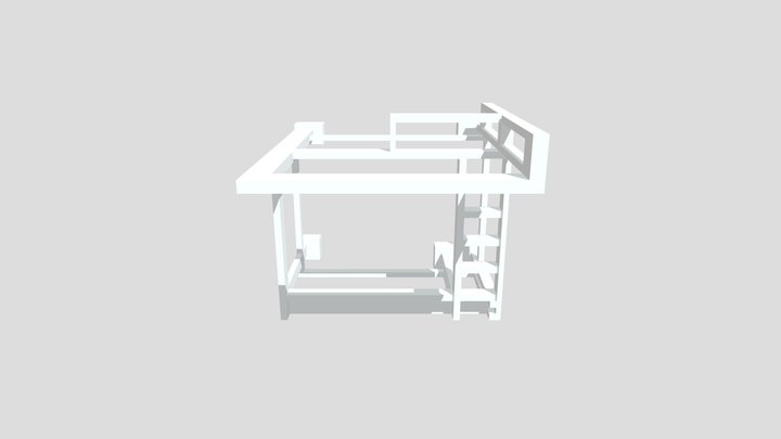 Fachada Residencial_Thais e Túlio_Res. dos Lagos 3D Model