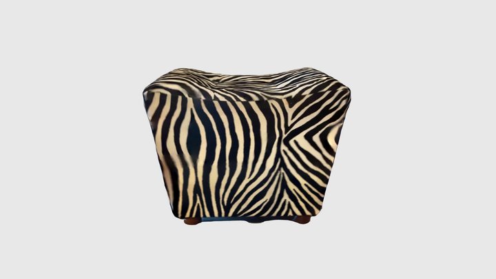 Bohdi stool 3D Model