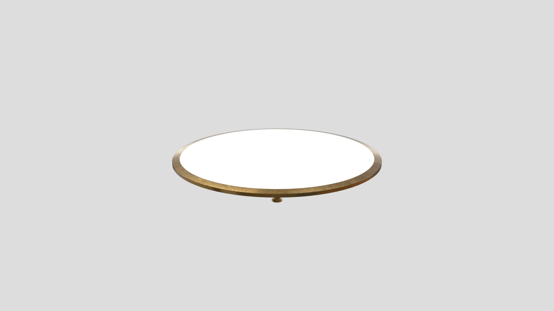 3D model Gold Coaster - This is a 3D model of the Gold Coaster. The 3D model is about shape.