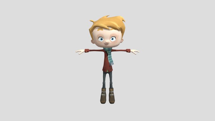 The Boy 3D Model