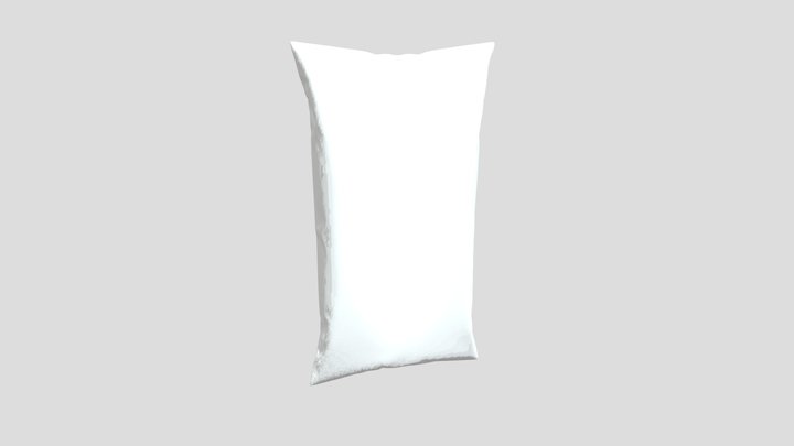 Plastic Sacks for Polymer Industry 3D Model
