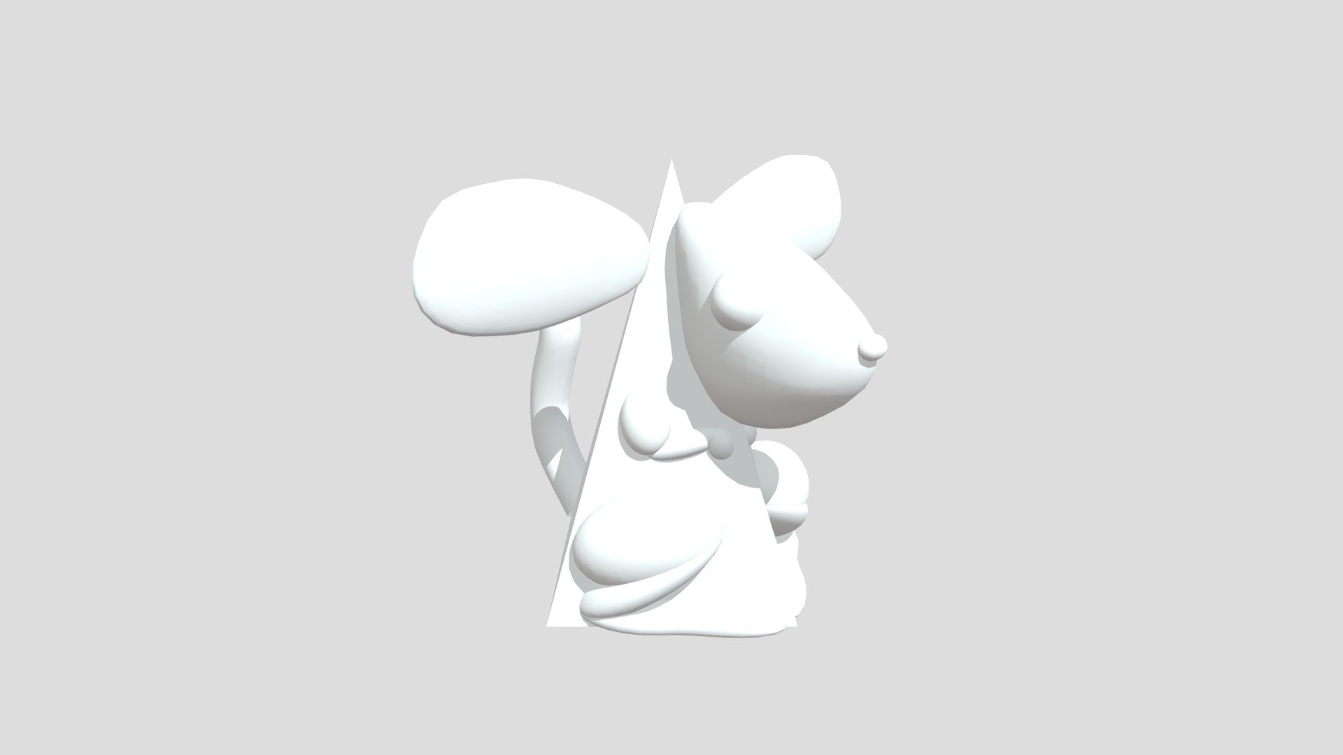 Ratón Ton Ton ANIMAPEL - 3D model by animapel [d392605] - Sketchfab