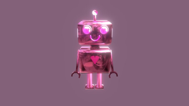 toyRobot 3D Model