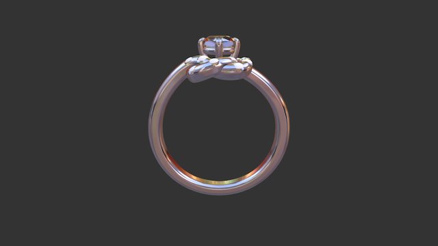 Kunal's bespoke ring 3D Model