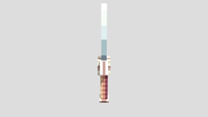 Magske Sword 3D Model