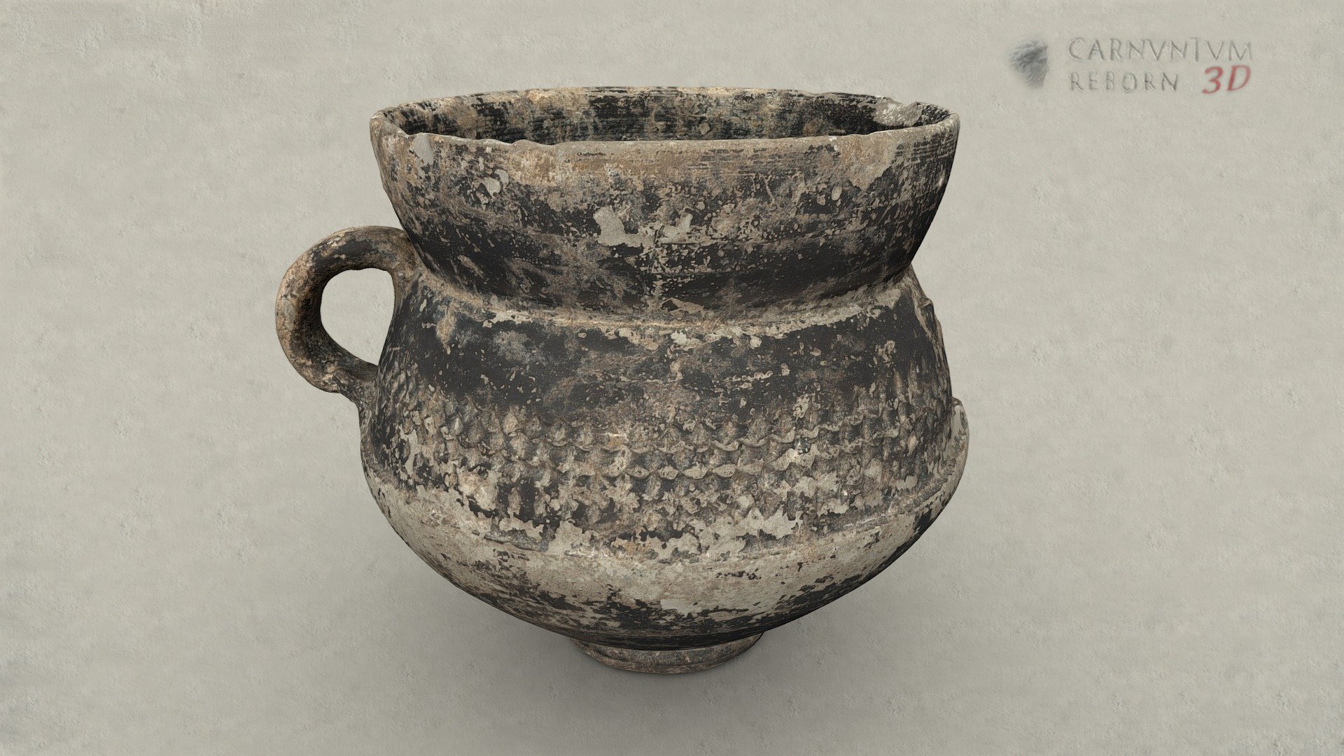 Becher — Sketchfab embed 3D viewer