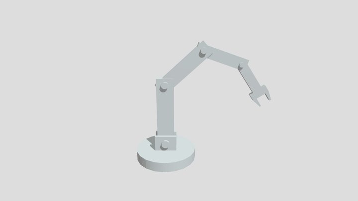 6216680485_Panfan Kulkam_Robot arm 3D Model