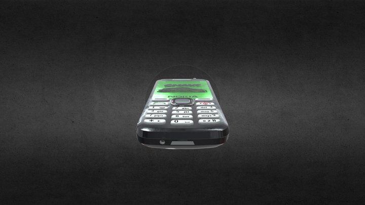 Celular (Cacahuatito) 3D Model