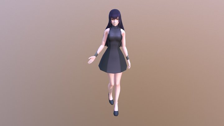 human01 3D Model