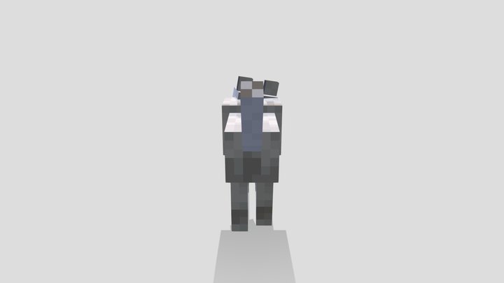 Wolf 3D Model