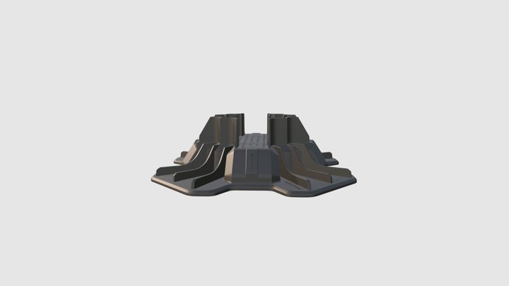TuffBlock 3D Model