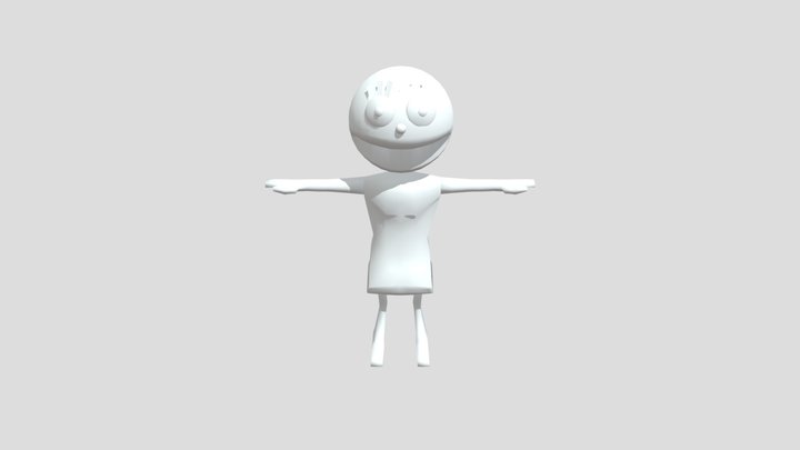 Puppet H2 3D Model