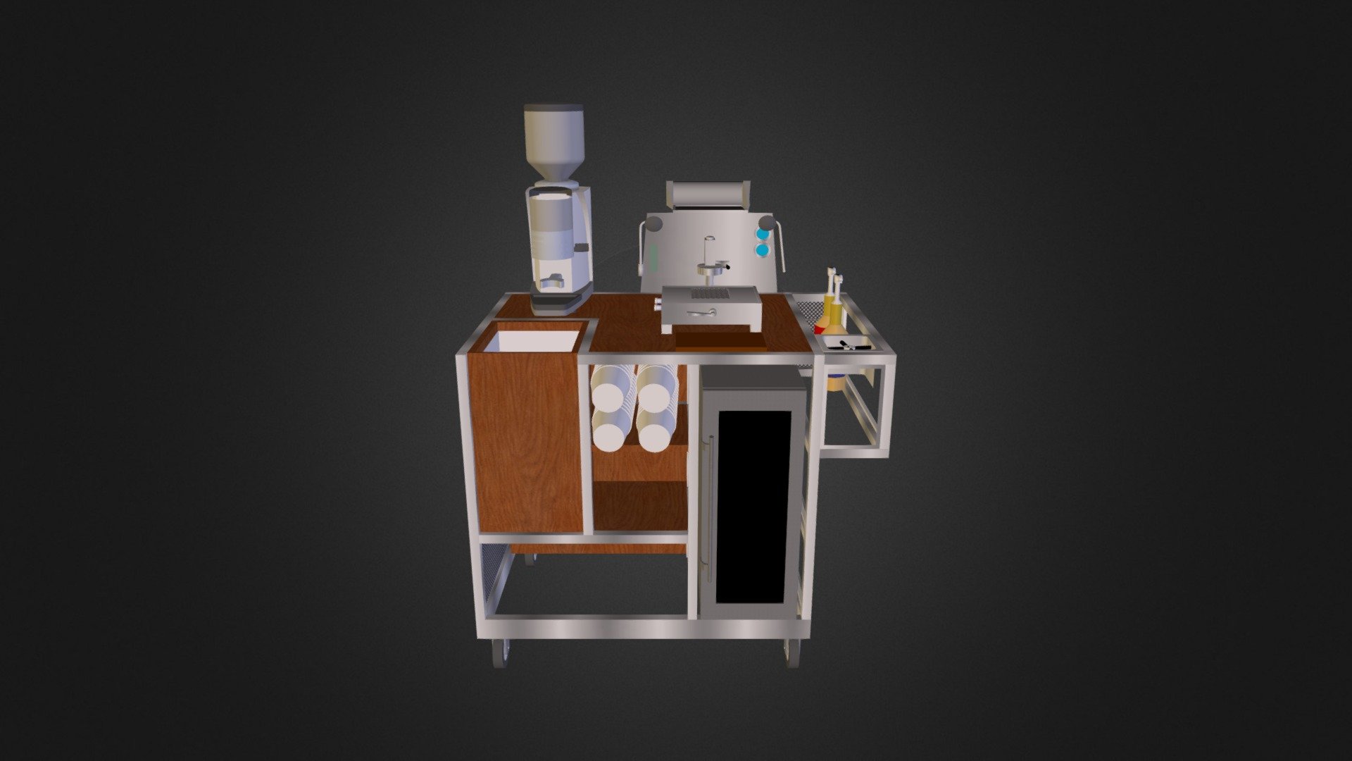firstcrack Espresso Station(Equiped)