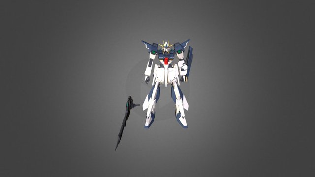 Lightning Gundam 3D Model