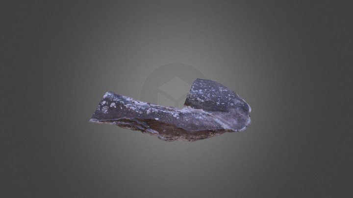 Petróglifo Monte Cornide 3D Model