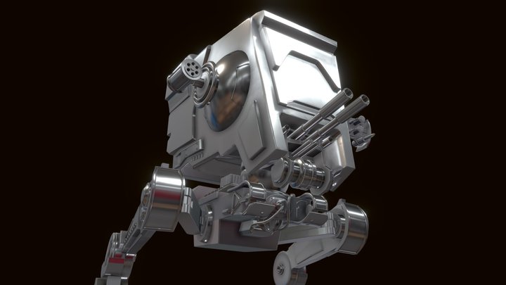 AT_ST    3D Print 3D Model