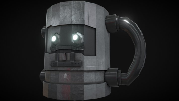 Robomug 3D Model
