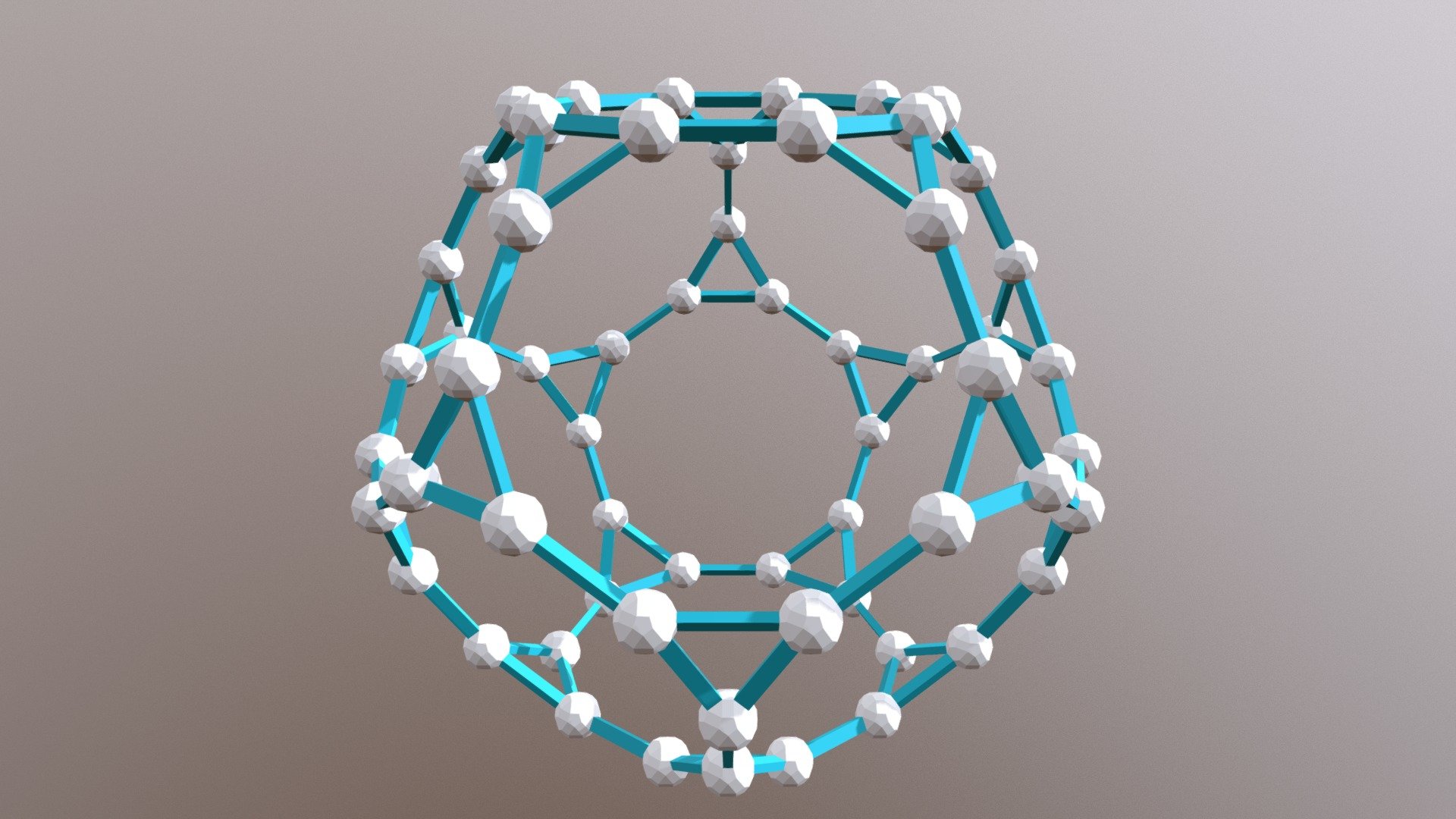 60 90 2 Truncated Dodecahedron
