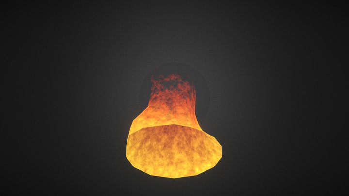 Fire 3D Model