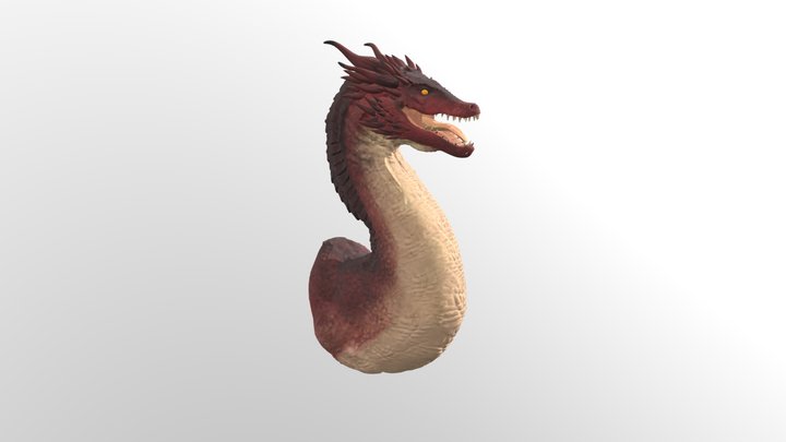 Dragon 3D Model