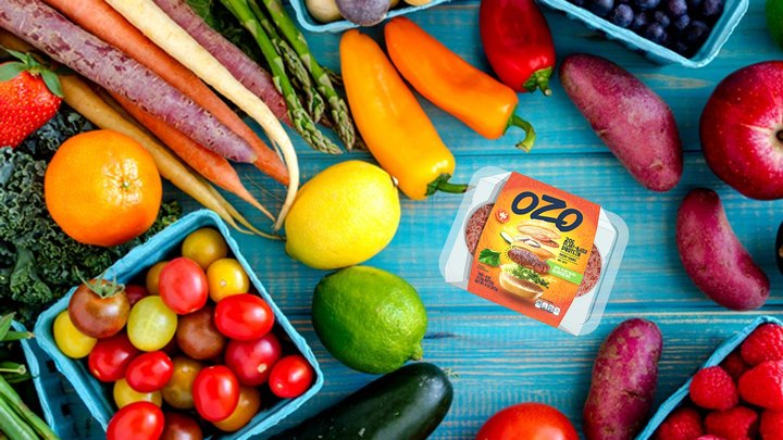 Ozo Meat packaging 3D Model