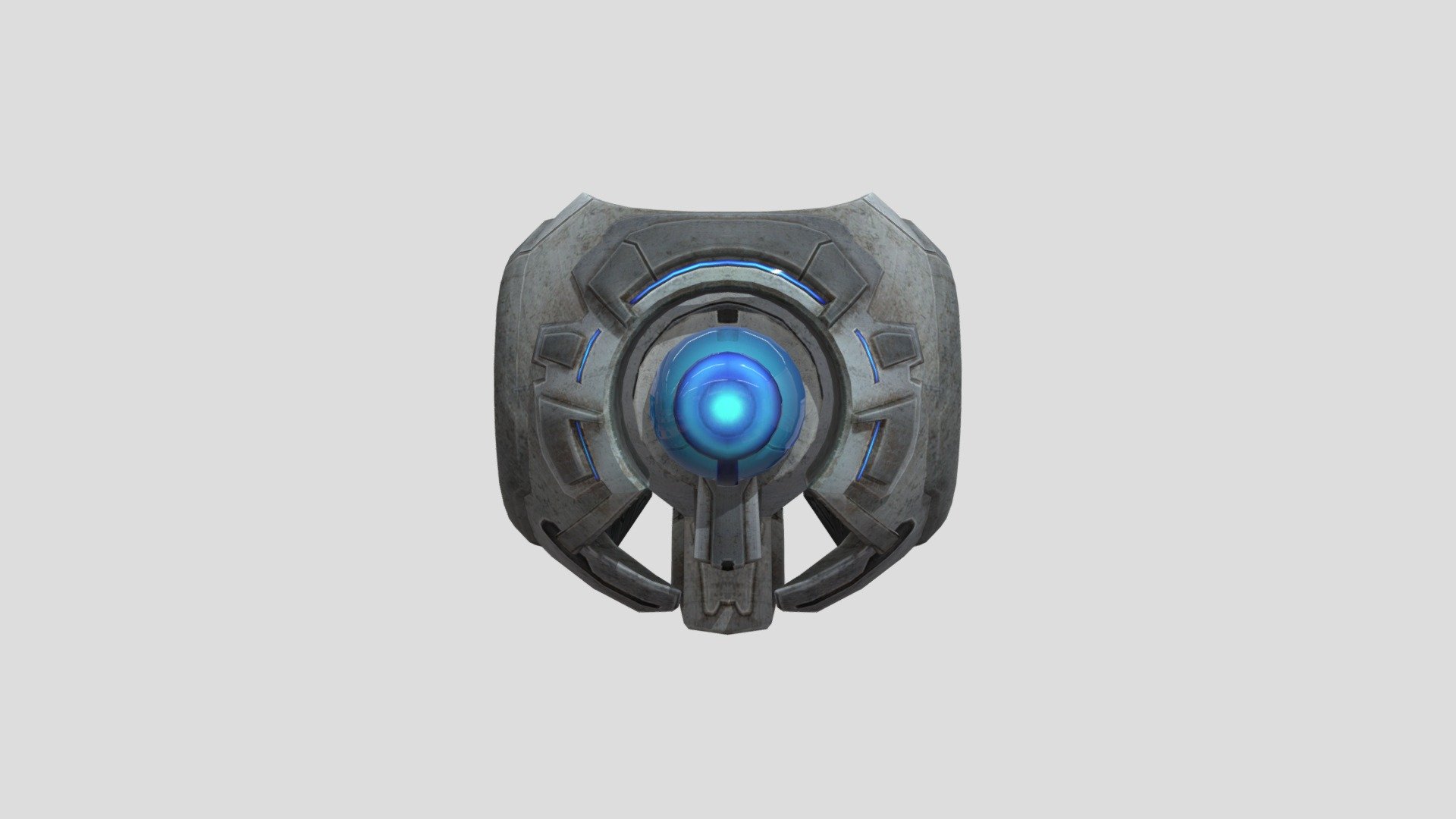 (H2A) Forge Monitor — Sketchfab embed 3D viewer
