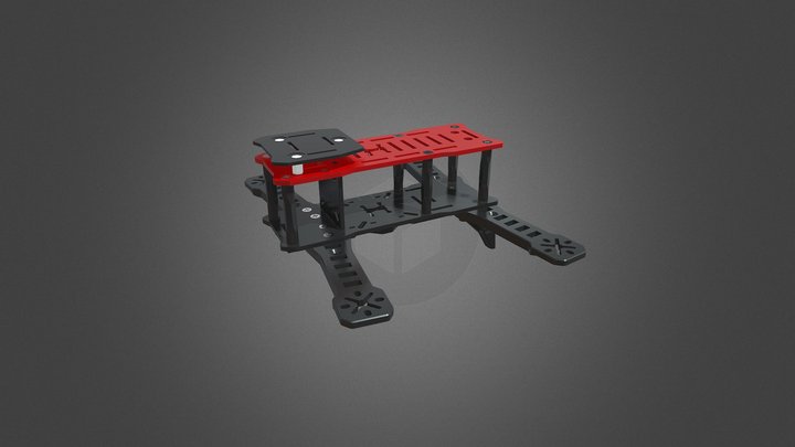 Peon230 Drone 3D Model