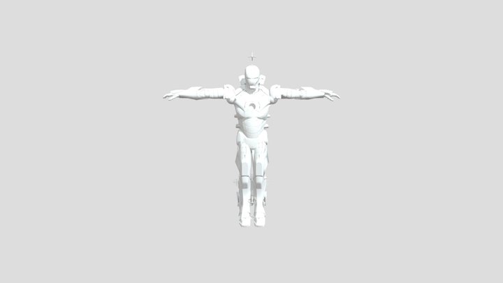 Iron Man 3D Model